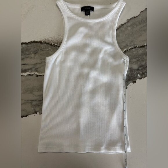 J. Crew | New favorite tank top in vintage rib | Size XXS - Picture 5 of 6